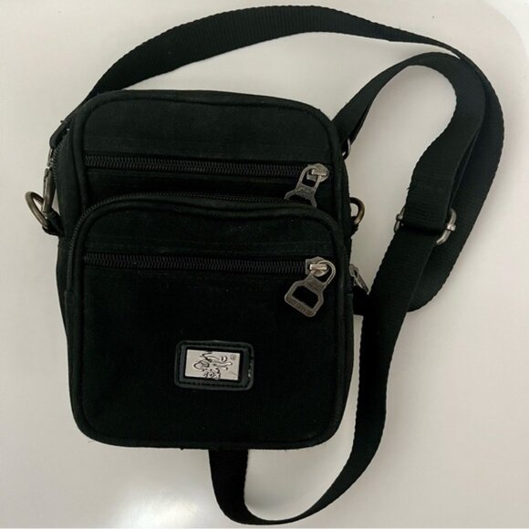 Multi-compartment Crossbody Bag - Picture 8 of 9